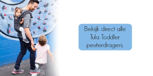 Tula toddler peuterdrager