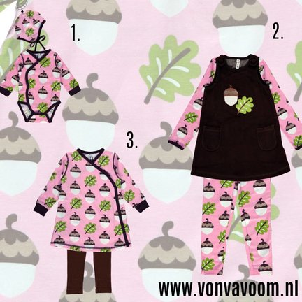 Maxomorra Acorn autumn collection 2017