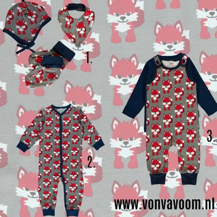 Maxomorra Fox A collection 2017