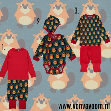 Maxomorra Beaver autumn collection 2017