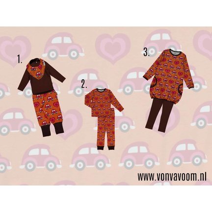 Maxomorra Car Herst collectie 2017