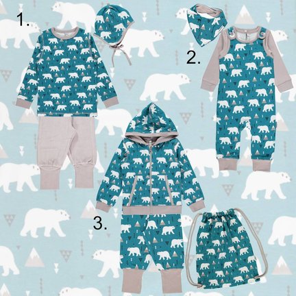 Maxomorra polar bear winter 2017 plus collection