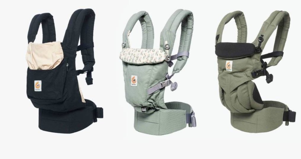 Ergobaby draagzakken, wat zijn de verschillen tussen de Ergobaby dragers?