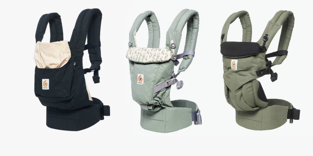 Ergobaby draagzakken, wat zijn de verschillen tussen de Ergobaby dragers?