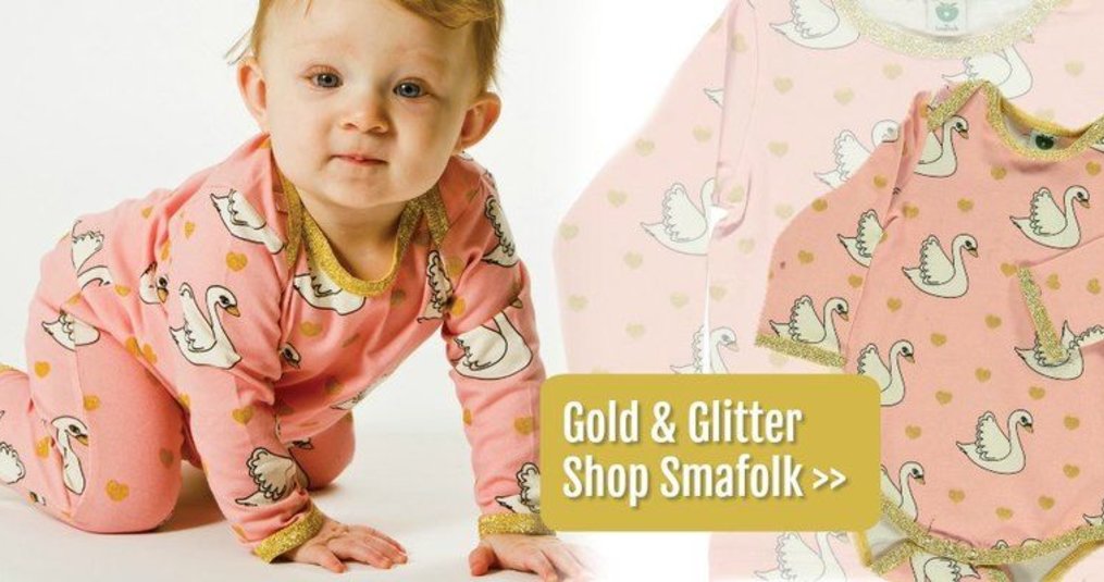 Smafolk Gold & Glitter