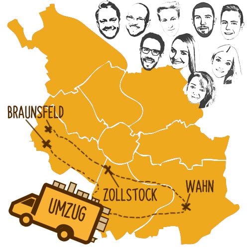 HAFERVOLL im Umzugswahn...