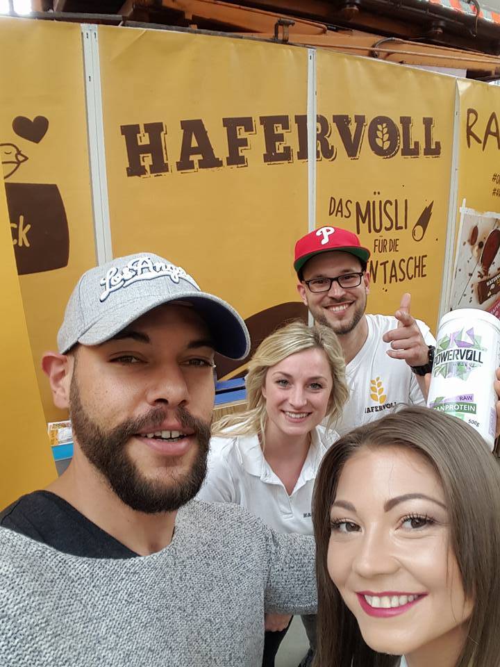 Auf Veganerfang!