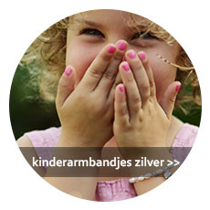 kinderarmbandjes zilver