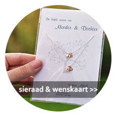 sieraad wenskaart