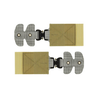 Ferro Concepts KTS KWIK TRIPLE SHINGLE - M4 Multicam - Applied