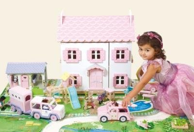 Le Toy Van Poppenhuizen - Een Wondere Wereld vol Fantasie