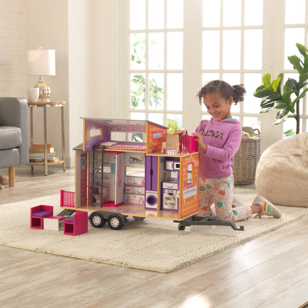 KidKraft Teeny House Poppenhuis