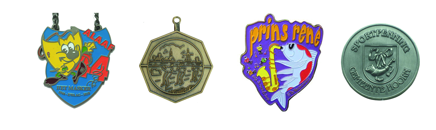 Uitgelezene Medailles naar eigen ontwerp - Kuiper Sportprijzen voor al uw sporten. ZY-28