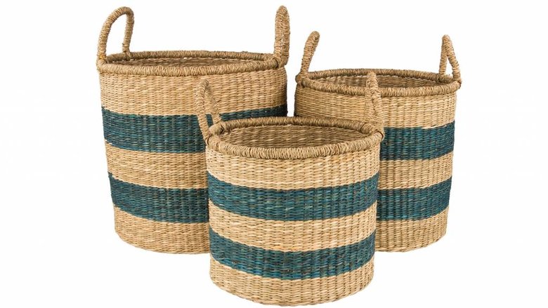 Broste Copenhagen mand 'Ruth' naturel/blauw