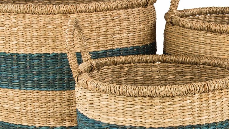 Broste Copenhagen mand 'Ruth' naturel/blauw