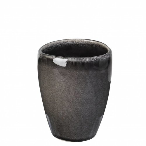 Broste Copenhagen beker Nordic Coal zwart - 0,25 L Broste Copenhagen beker Nordic Coal zwart - 0,25 L