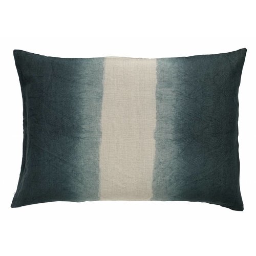 Nordal sierkussenhoes Tie-Dye donkerblauw/beige 50 x 70 cm Nordal sierkussenhoes Tie-Dye donkerblauw/beige 50 x 70 cm