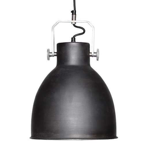 Hubsch Hanglamp - 329001 - 29 x H41 cm - Zwart Hubsch Hanglamp - 329001 - 29 x H41 cm - Zwart