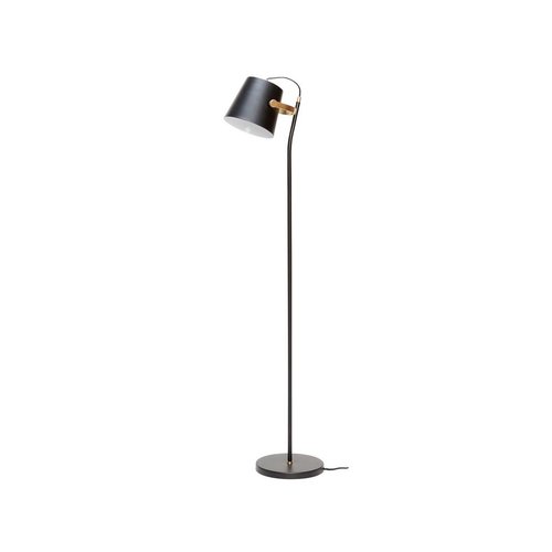 Hubsch vloerlamp zwart/goud metaal Hubsch vloerlamp zwart/goud metaal