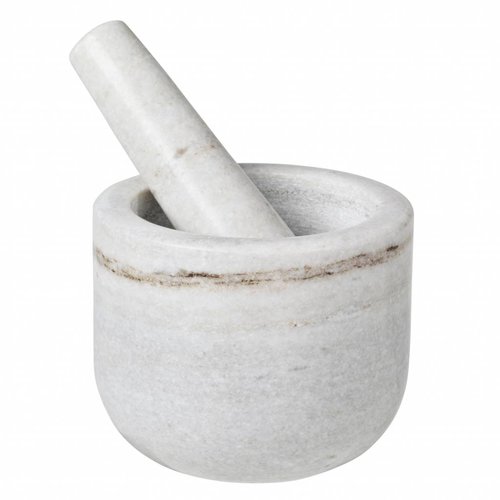 Broste Copenhagen vijzel wit marmer Broste Copenhagen vijzel wit marmer