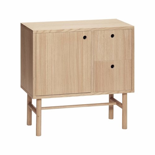 Hubsch dressoir bruin eikenhout Hubsch dressoir bruin eikenhout