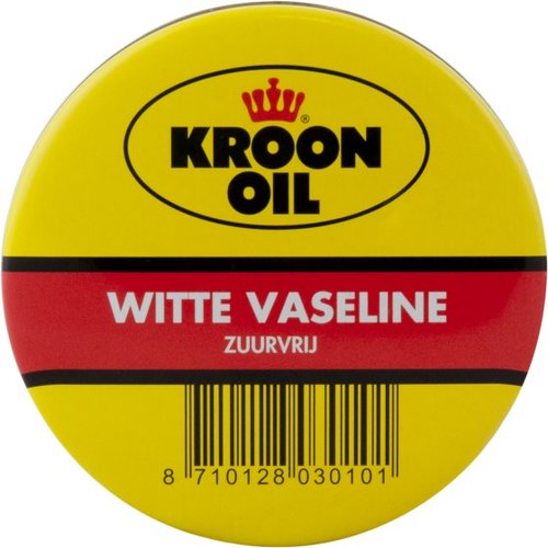 Kroon Witte Vaseline 65 ml. Blik Kroon Witte Vaseline 65 ml. Blik