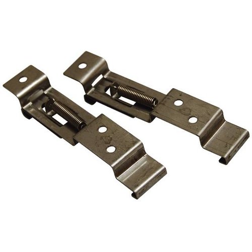 ES Kenteken Clip / Kentekenplaathouder RVS (2 Stuks) ES Kenteken Clip / Kentekenplaathouder RVS (2 Stuks)