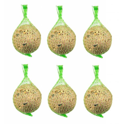 Vetbollen Ø 5,5 cm (6 stuks) Vetbollen Ø 5,5 cm (6 stuks)