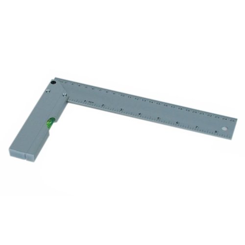 Hofftech Winkelhaak 200 X 100 mm + Waterpas Hofftech Winkelhaak 200 X 100 mm + Waterpas
