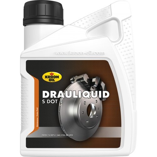 Kroon Remolie Drauliquid S DOT 4 500 ml Kroon Remolie Drauliquid S DOT 4 500 ml