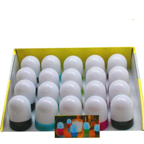 Hofftech LED lampje Desktop assorti kleuren 1W Hofftech LED lampje Desktop assorti kleuren 1W