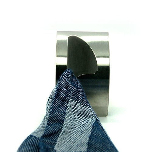 Bellson Handdoekhaak RVS 50x85mm Bellson Handdoekhaak RVS 50x85mm