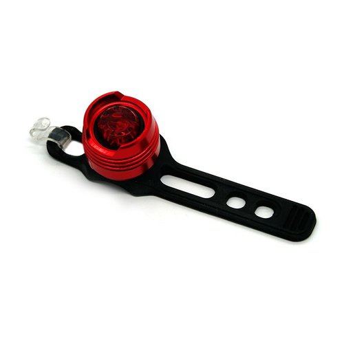Pro+ Fiets Achterverlichting Aluminium 1 LED Rood Pro+ Fiets Achterverlichting Aluminium 1 LED Rood