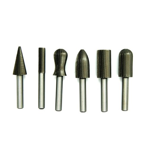 Hofftech Frees Set HSS Profi (6 Delig) Hofftech Frees Set HSS Profi (6 Delig)