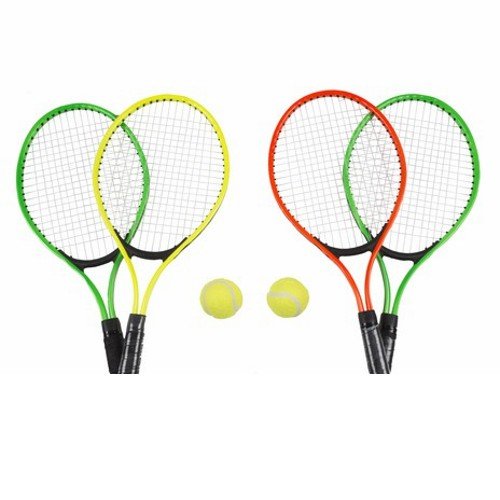 Eddy Toys Tennisset 23" 2 rackets inclusief 1 tennisbal Eddy Toys Tennisset 23" 2 rackets inclusief 1 tennisbal