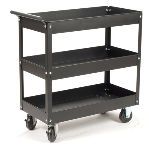 ES Gereedschapswagen open model zwart (719 x 365 x 780 mm) ES Gereedschapswagen open model zwart (719 x 365 x 780 mm)