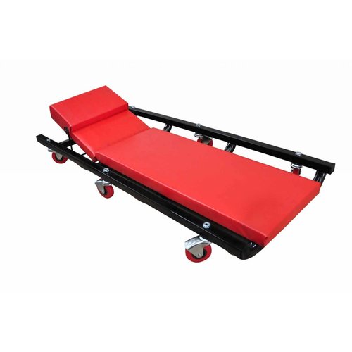 ES Ligkar / Monteurskar / Monteursbed 150kg 100x44cm ES Ligkar / Monteurskar / Monteursbed 150kg 100x44cm