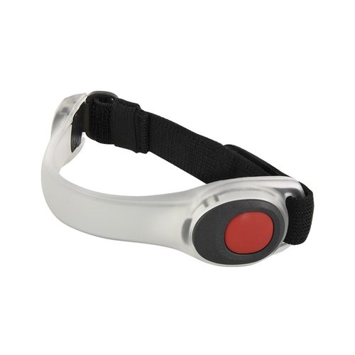 Pro+ LED Sportarmband Hardlopen Verstelbaar Deluxe Rood Pro+ LED Sportarmband Hardlopen Verstelbaar Deluxe Rood