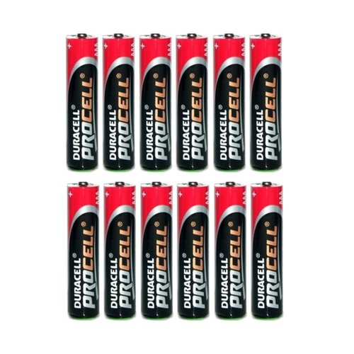 Duracell AAA Batterijen Procell Alkaline 12 Pack Duracell AAA Batterijen Procell Alkaline 12 Pack