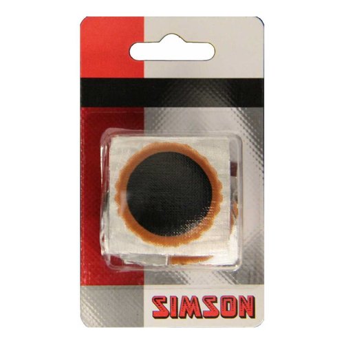 Simson Plakkers Binnenband 33mm (8 Stuks) Simson Plakkers Binnenband 33mm (8 Stuks)