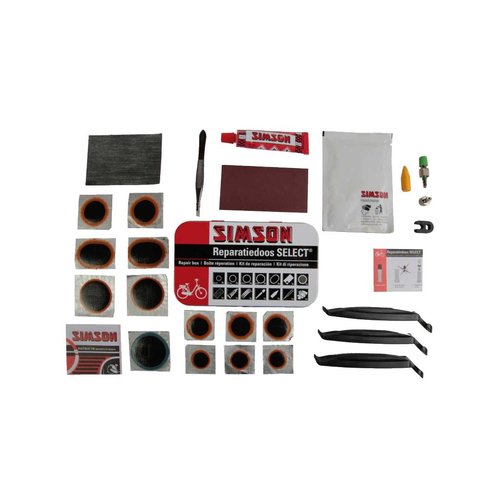 Simson Simson Bandenreparatiedoos - Select Simson Simson Bandenreparatiedoos - Select