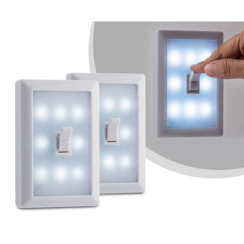 Hofftech Nachtlampje / Draagbare LED Lamp Met Schakelaar Hofftech Nachtlampje / Draagbare LED Lamp Met Schakelaar
