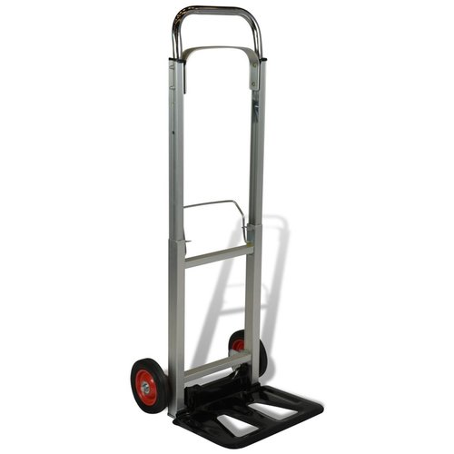 Kinzo Opvouwbare Steekwagen Aluminium (Maximaal 90 kg) Kinzo Opvouwbare Steekwagen Aluminium (Maximaal 90 kg)