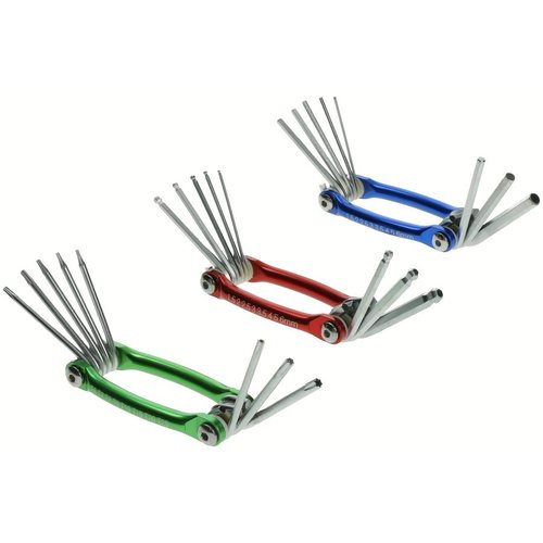 Hofftech Torx, Zeskant, Inbus Bolkop Sleutels (Set van 3) Hofftech Torx, Zeskant, Inbus Bolkop Sleutels (Set van 3)