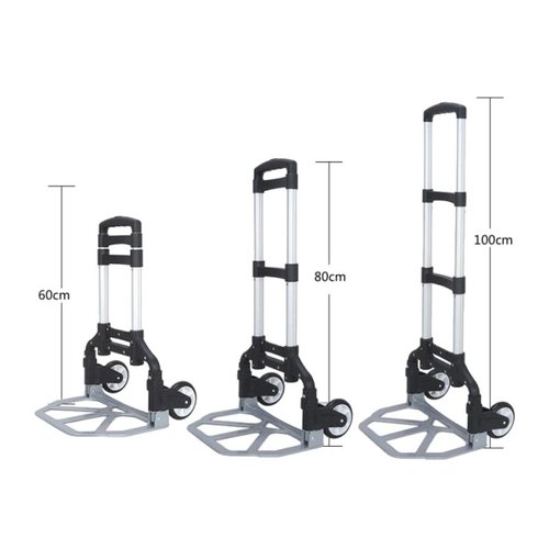 Hofftech Steekwagen Opklapbaar 60 Kg Aluminium (Opvouwbare) Hofftech Steekwagen Opklapbaar 60 Kg Aluminium (Opvouwbare)