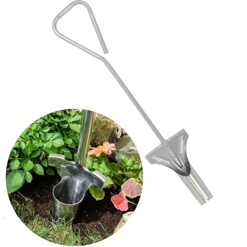 Talen Tools Bollenplanter Met Lange Steel Talen Tools Bollenplanter Met Lange Steel