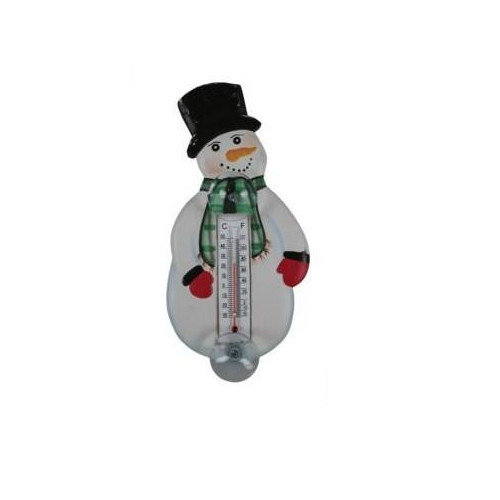 Green Arrow Raamthermometer Sneeuwpop Green Arrow Raamthermometer Sneeuwpop