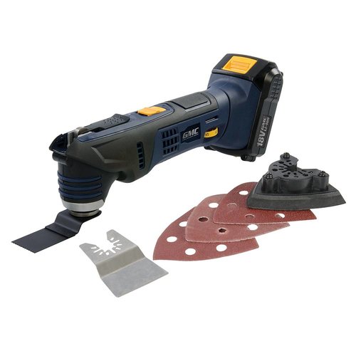 GMC 18 V Oscillerende Multitool GMC 18 V Oscillerende Multitool