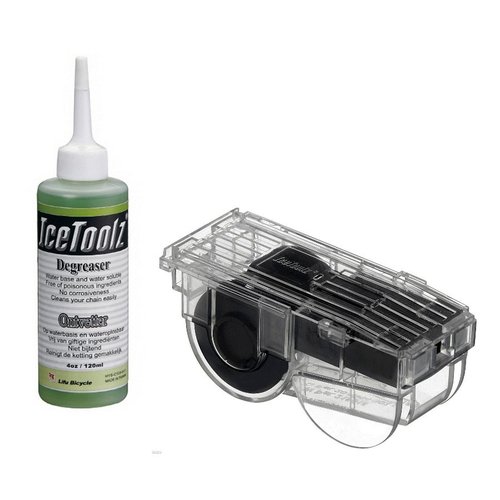 K-parts Cyclone Kettingreiniger MTB / ATB Set K-parts Cyclone Kettingreiniger MTB / ATB Set