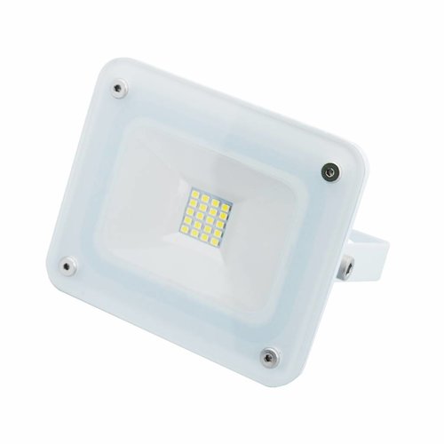 Hofftech LED COB Straler / Bouwlamp 10 Watt. Wit Licht (Witte Uitvoering) Hofftech LED COB Straler / Bouwlamp 10 Watt. Wit Licht (Witte Uitvoering)
